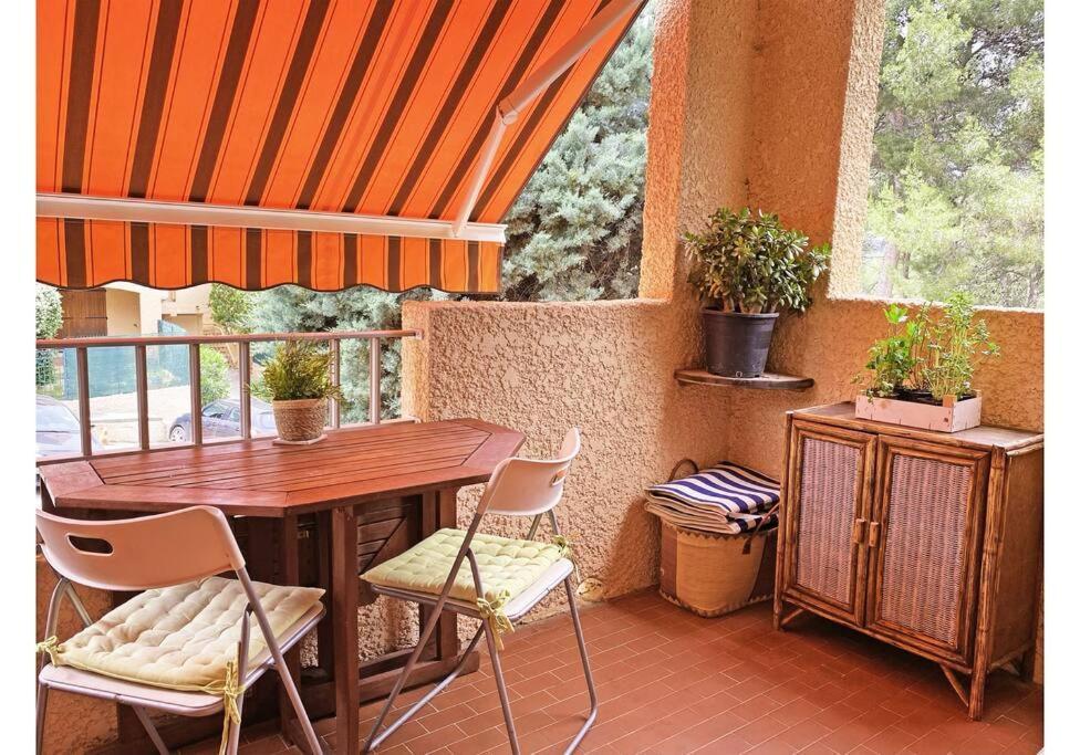 Joli Studio A 6 Min A Pied De La Plage Sanary-sur-Mer Exterior foto